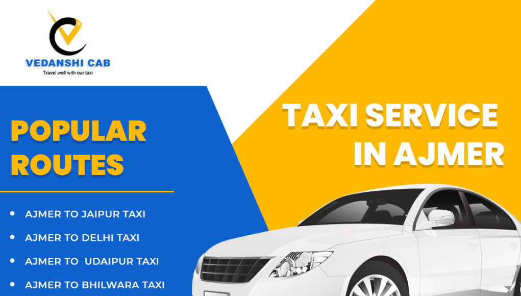 Taxi service in ajmer | vedanshicab