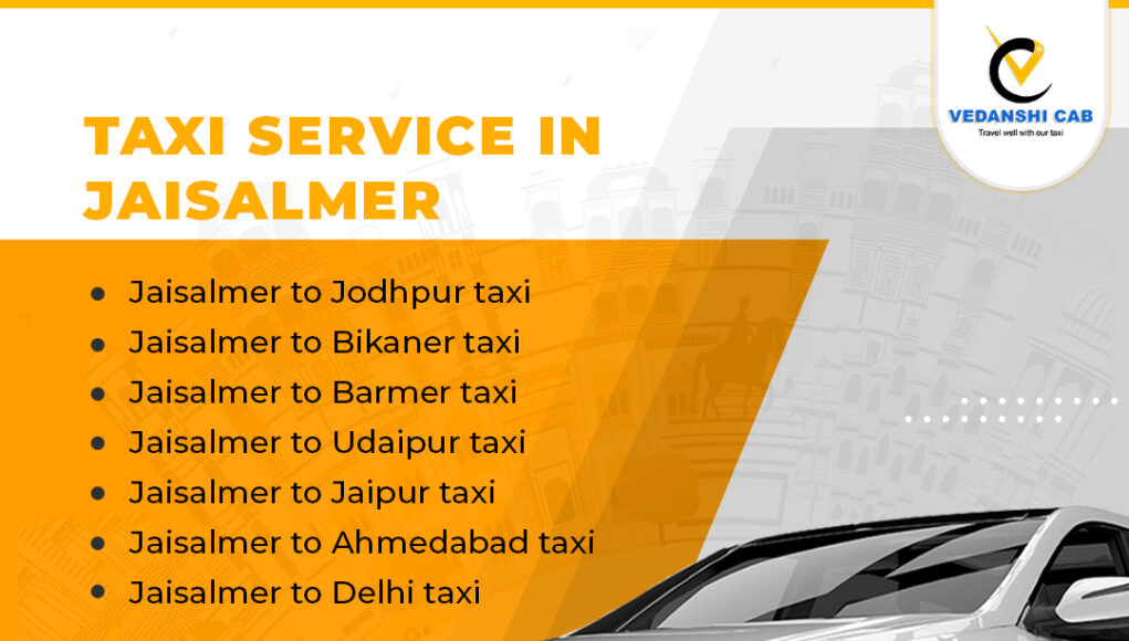 Taxi service in jaisalmer | vedanshicab