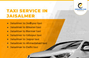 Taxi service in jaisalmer | vedanshicab