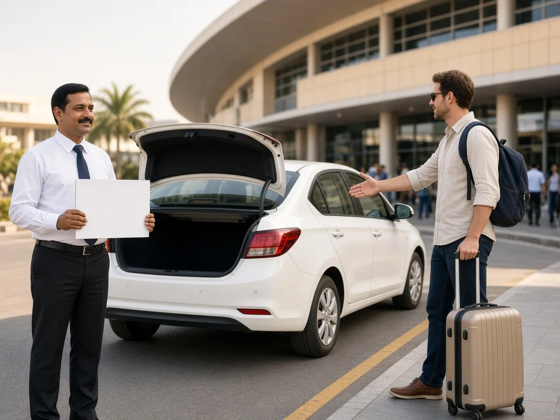 Airport Pickup & Drop Taxi in Udaipur