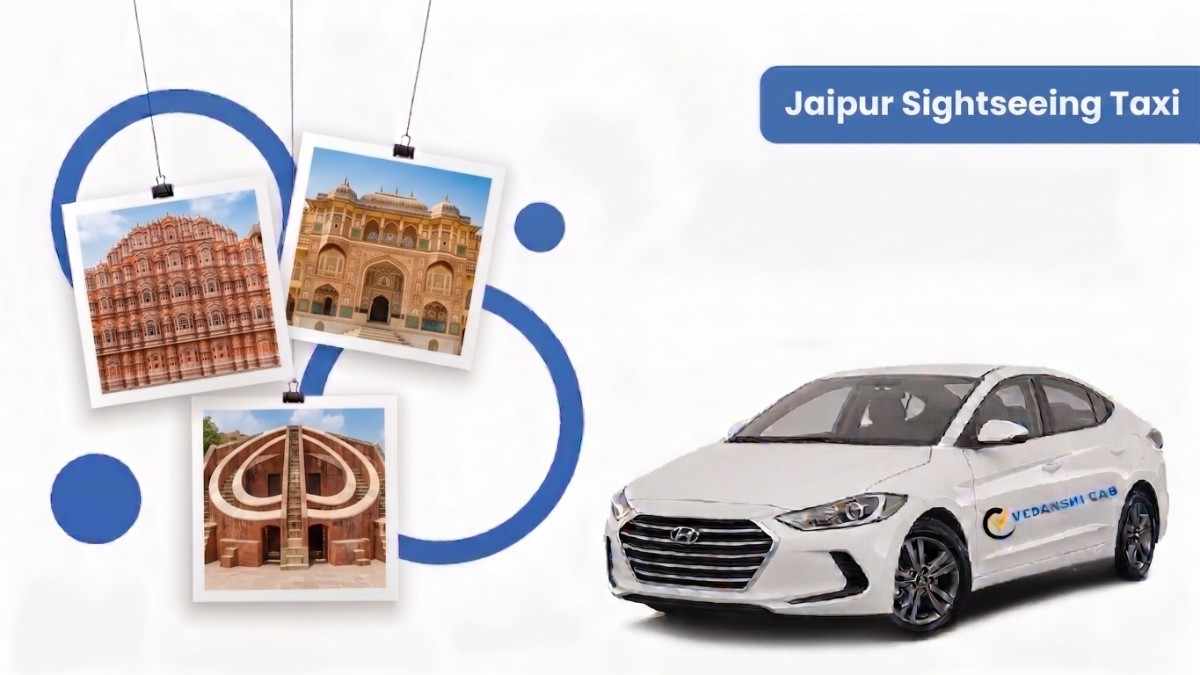 Amer Fort sightseeing taxi Rajasthan