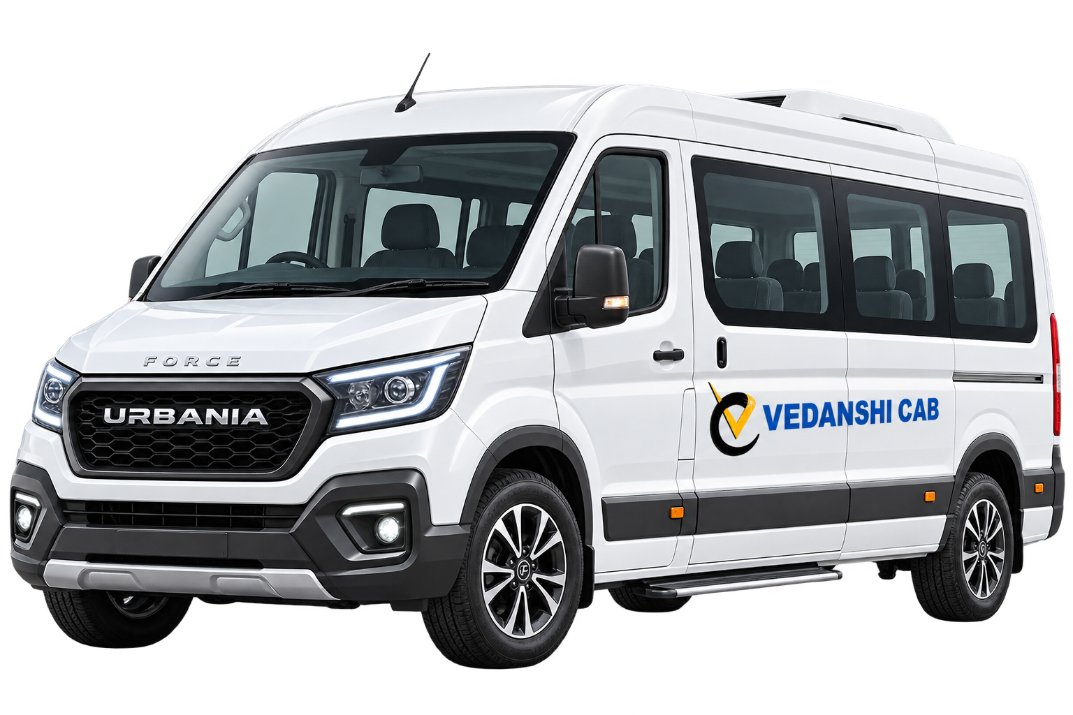 Force Urbania Local Sightseeing Taxi in Udaipur