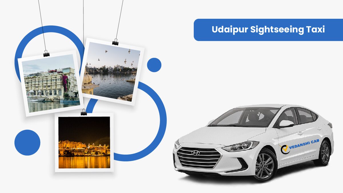 Car and Udaipur Sightseeing