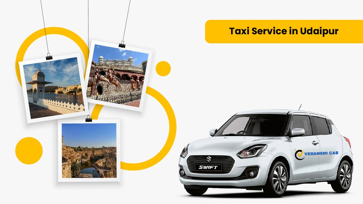 Car and Udaipur Sightseeing