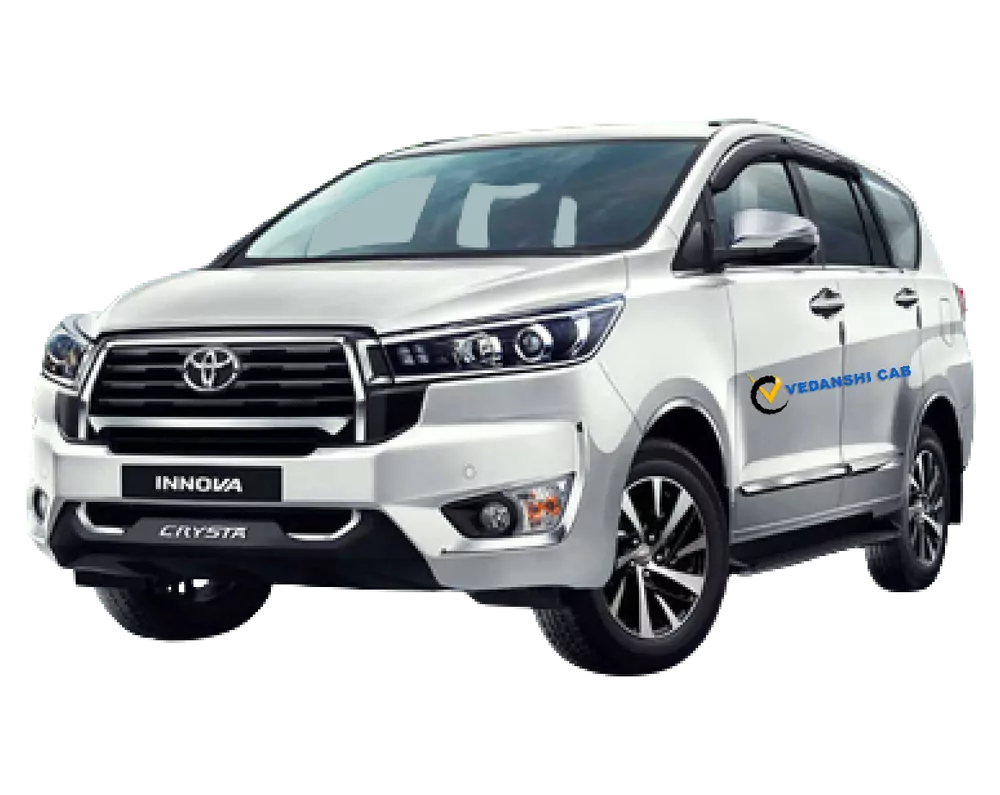 Premium Innova Crysta Rental Rajasthan