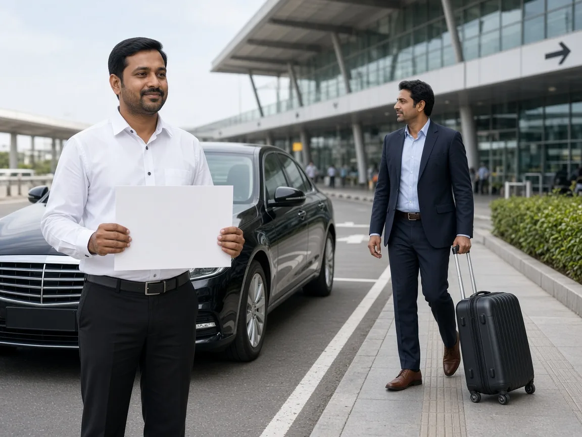 Executive Airport Taxi Transfer in Udaipur
