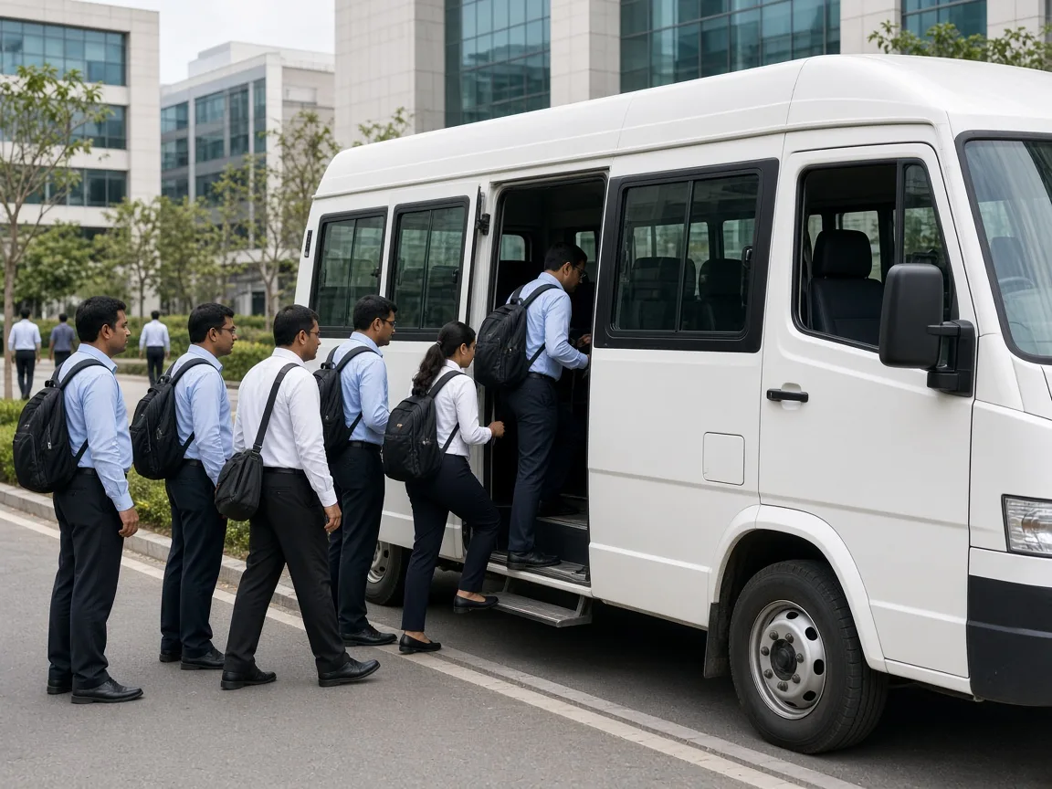 Employee Transport Force Urbania in Udaipur