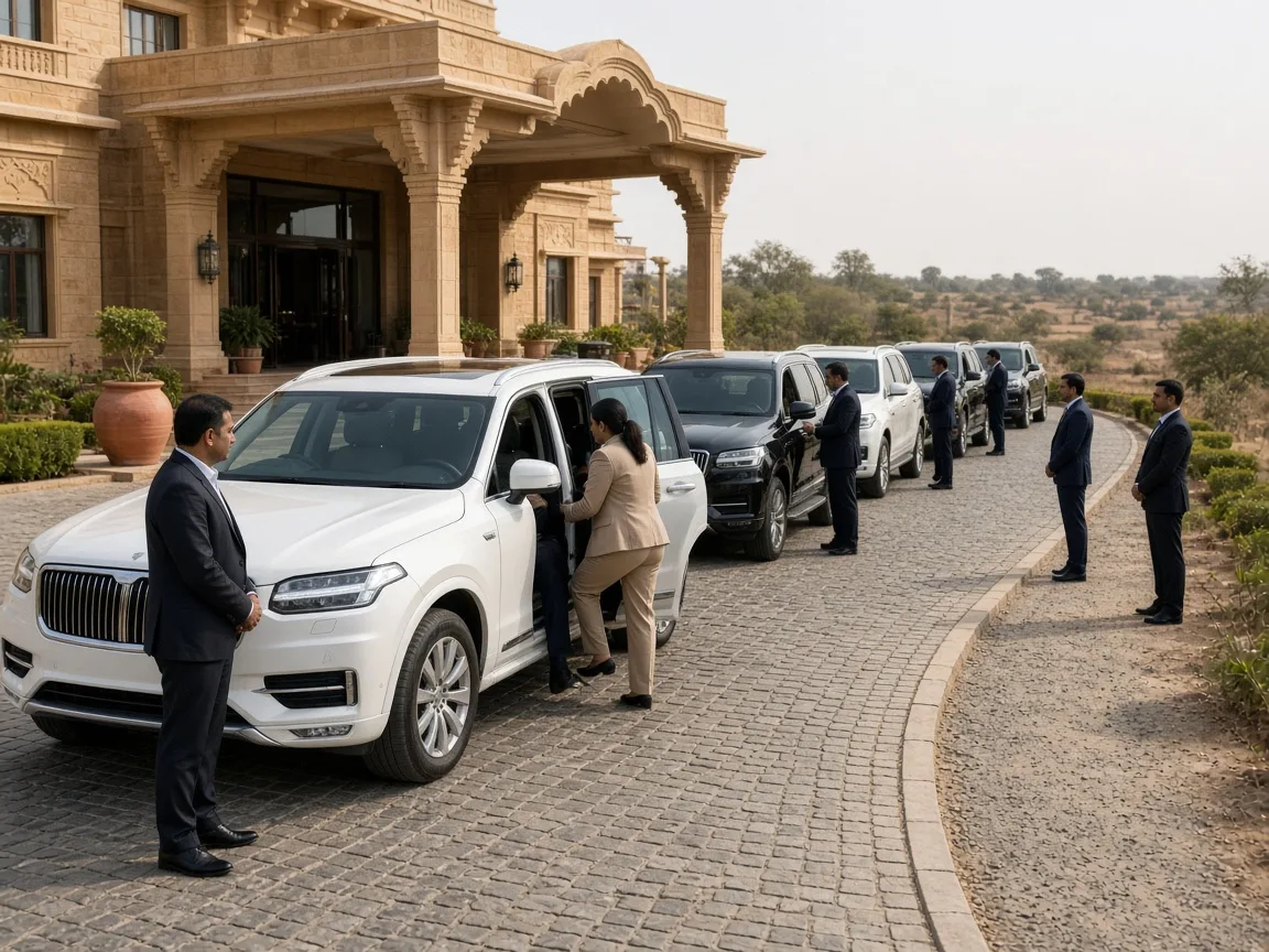 MICE Event Transportation in Udaipur