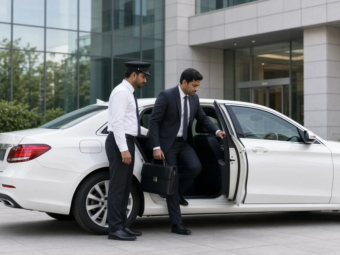 Monthly Corporate Cab Rental in Udaipur