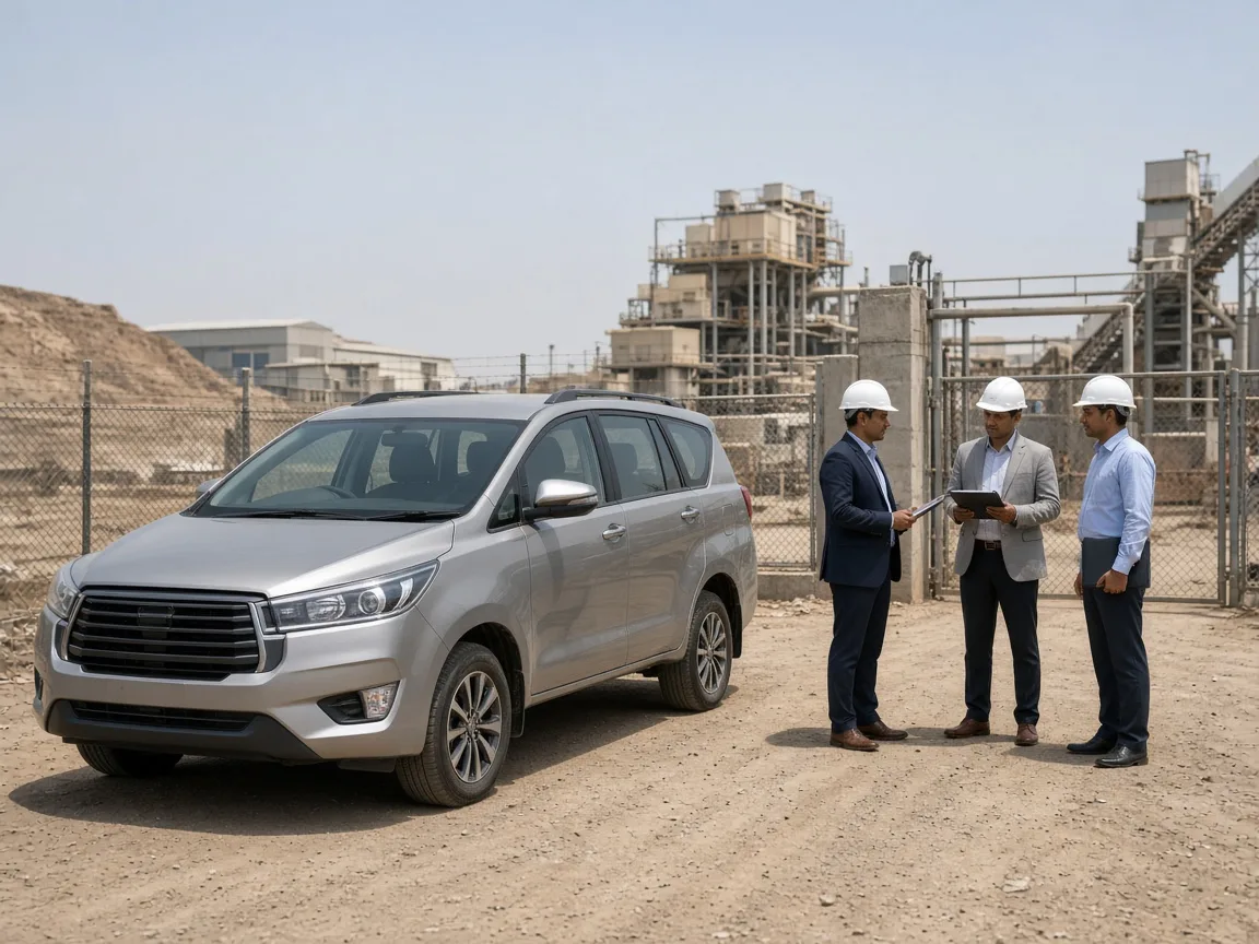 Industrial & Mine Site Visit Cabs in Udaipur