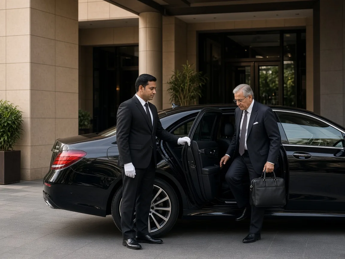 VIP Executive Car Hire in Udaipur