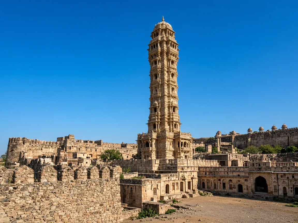 Chittorgarh Fort Day Tour from Udaipur