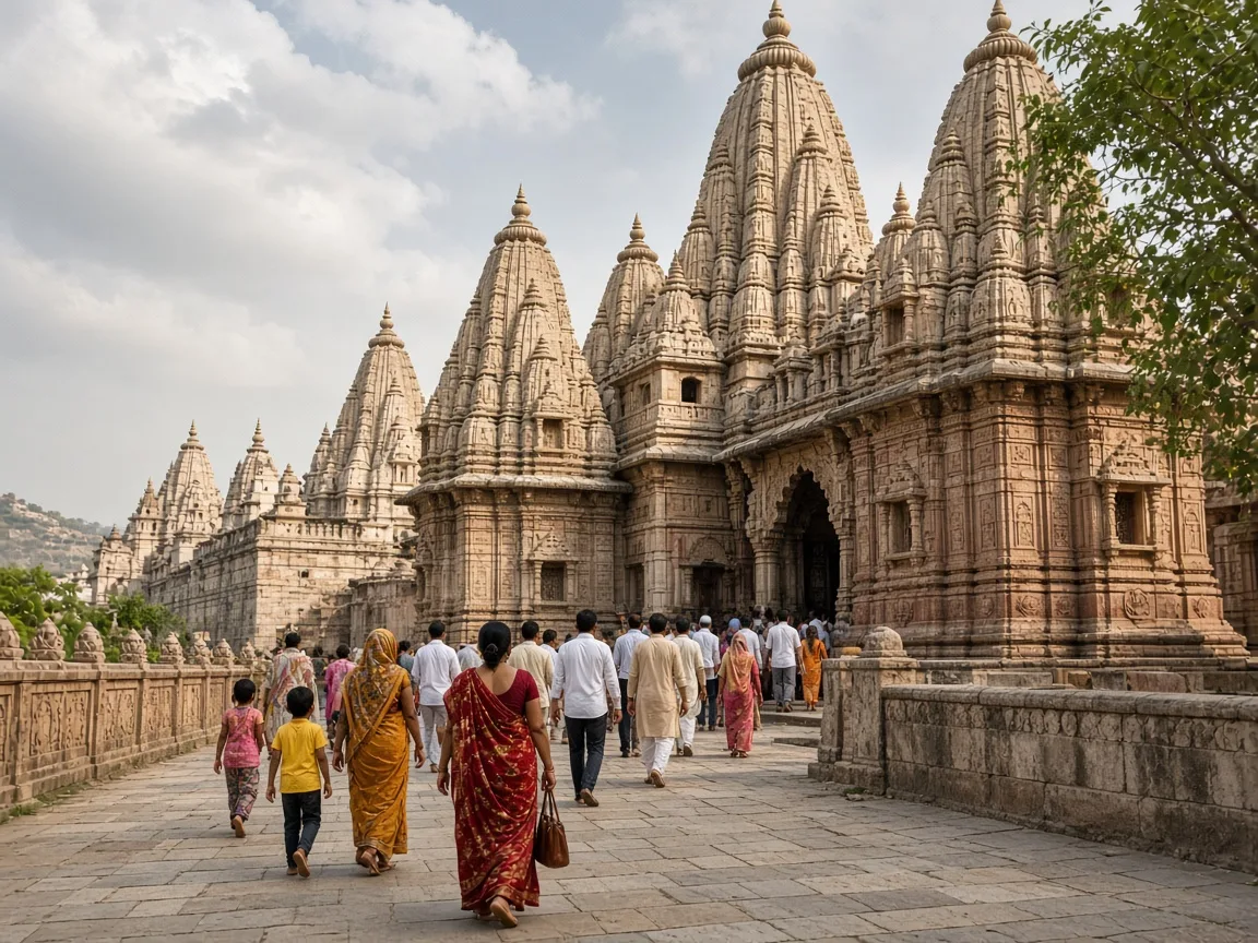 Nathdwara Shrinathji Tourist Pilgrimage Taxi