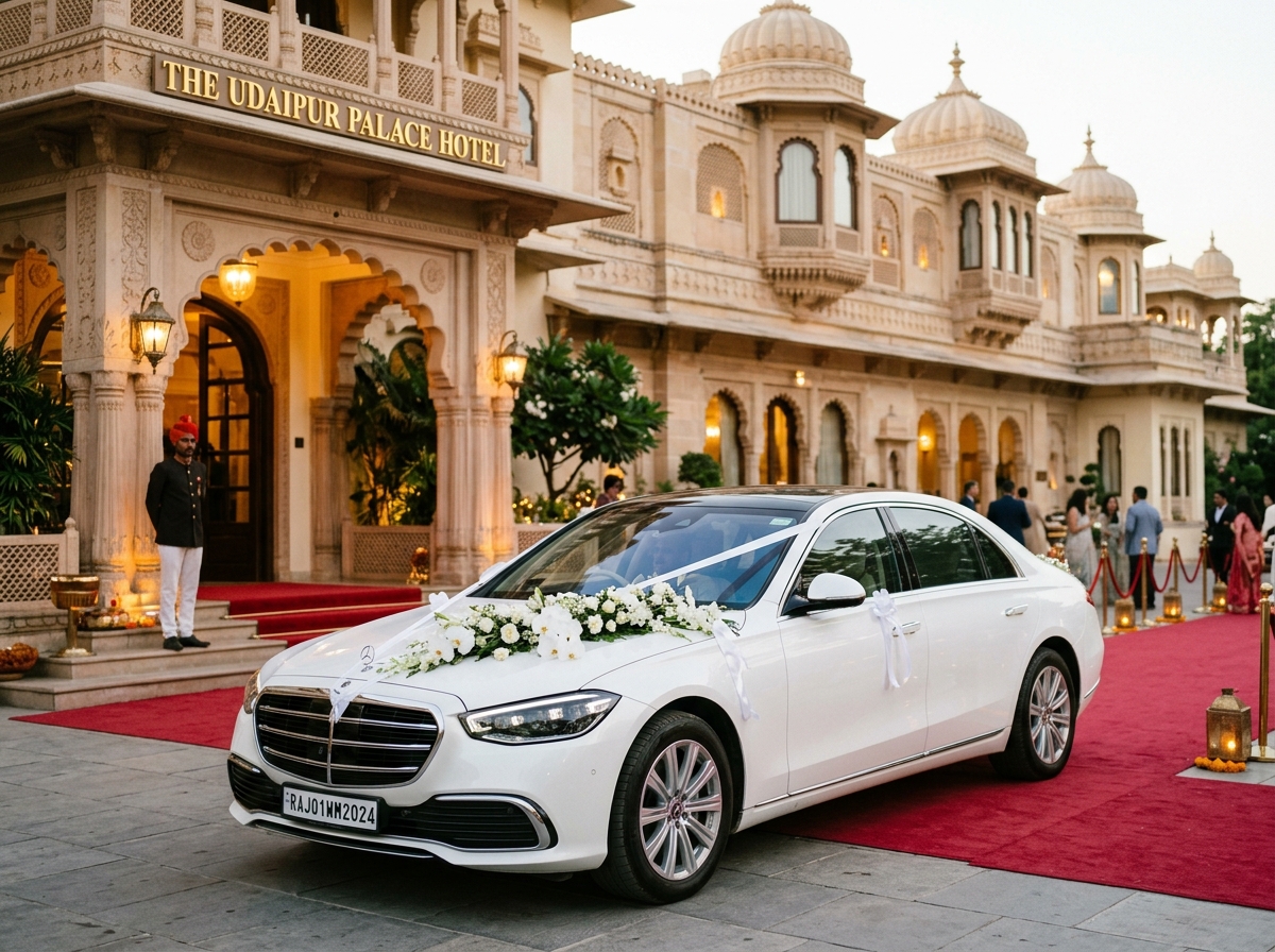 Luxury Car Rental in Udaipur