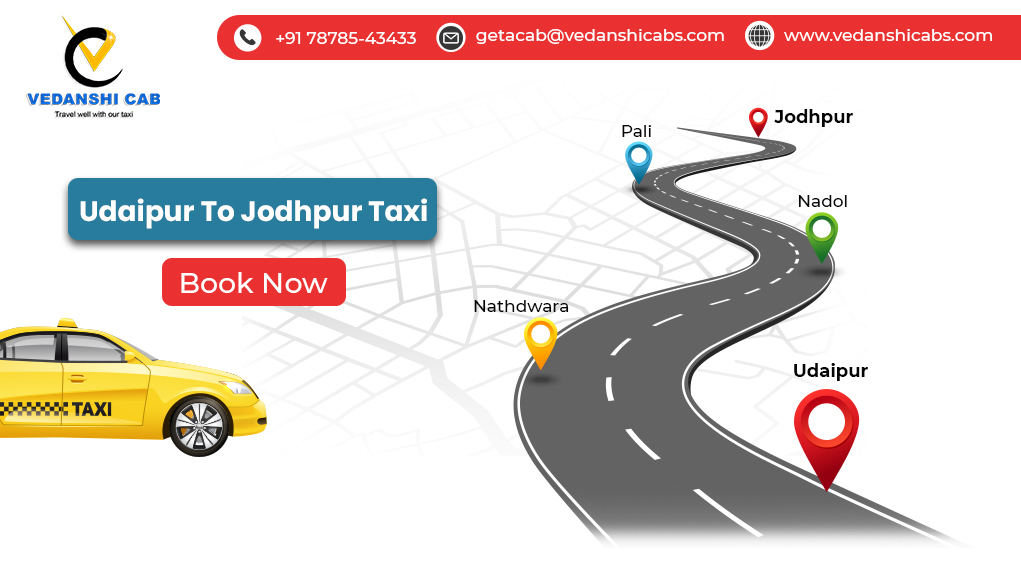 Udaipur to Jodhpur Taxi
