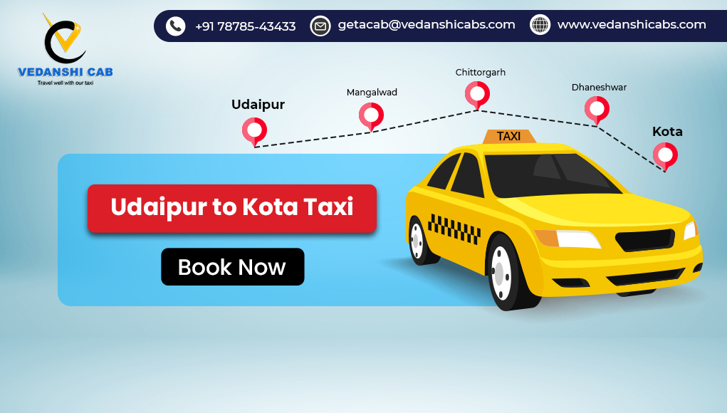 Udaipur to Kota Taxi