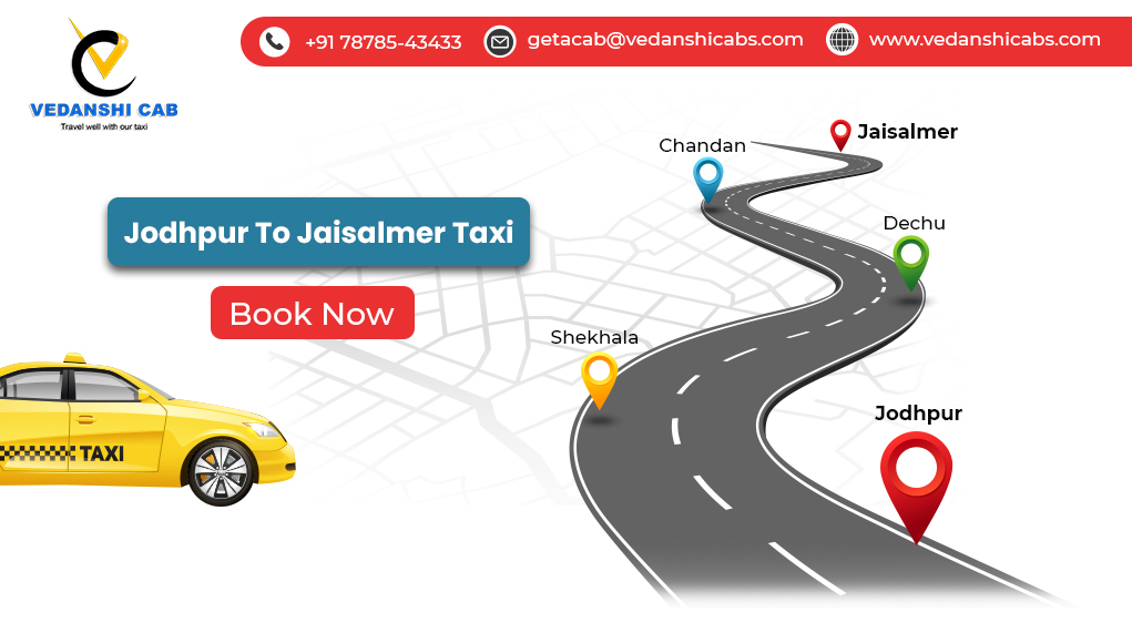 Jodhpur to Jaisalmer Taxi