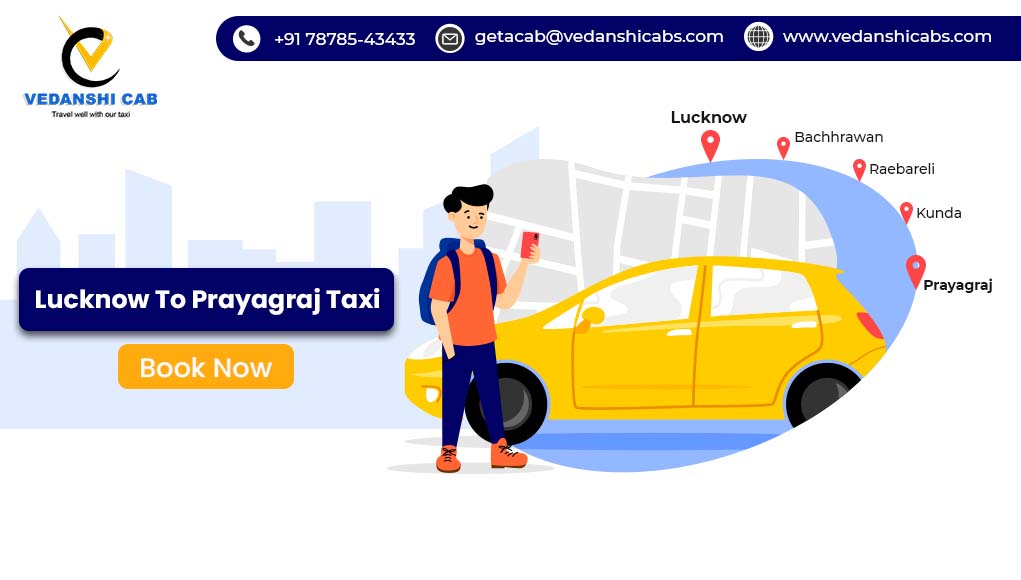Lucknow to Prayagraj Taxi