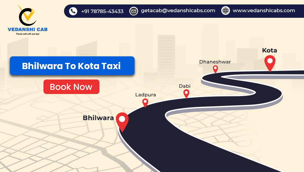 Bhilwara to Kota Taxi