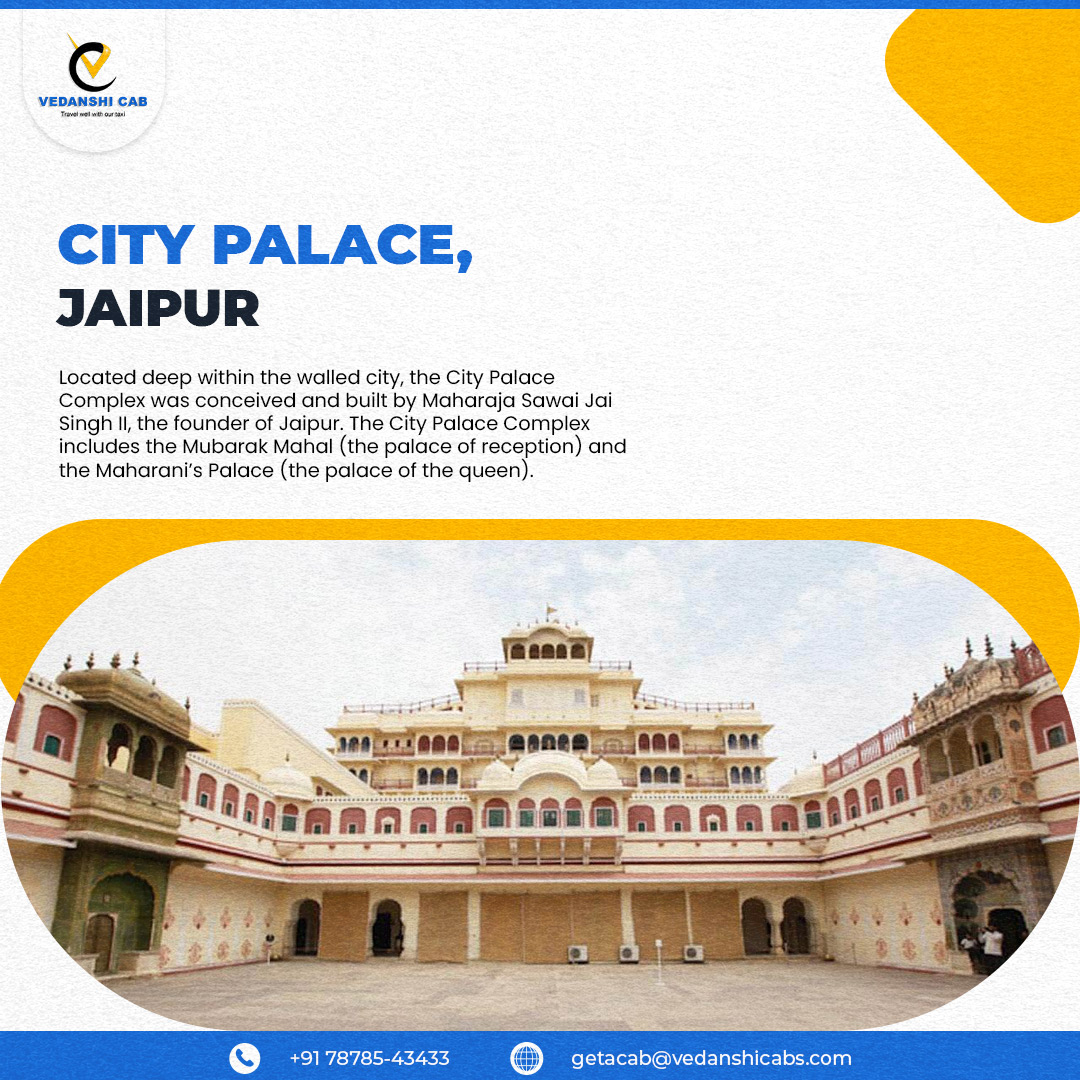 City palace jaipur