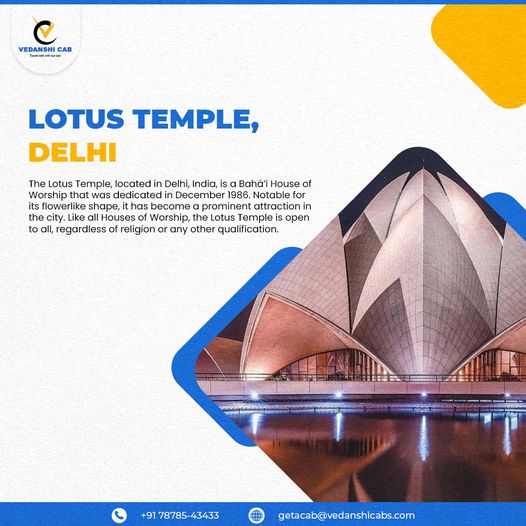 Lotus temple delhi