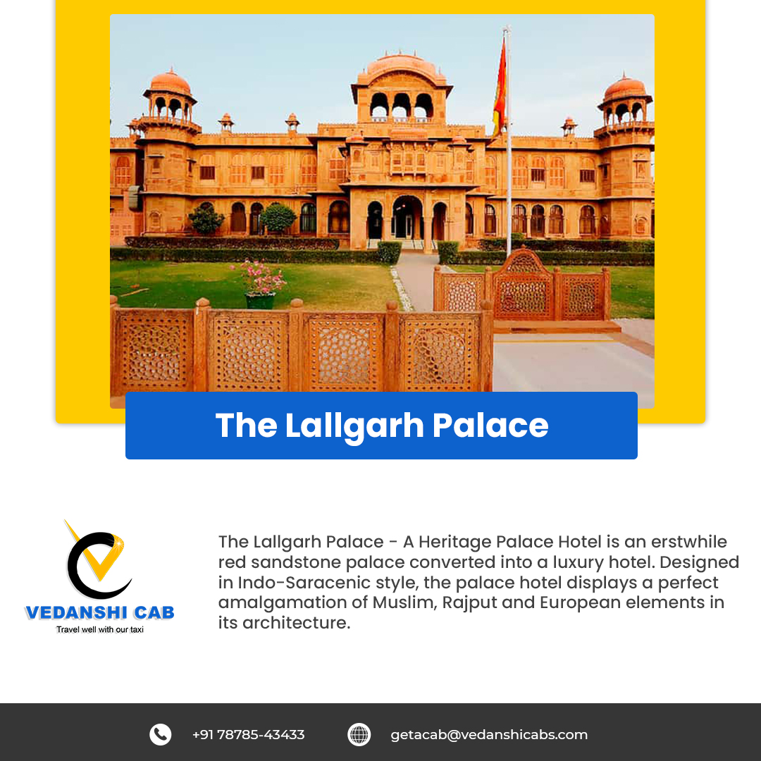 Thr lallgarh palace