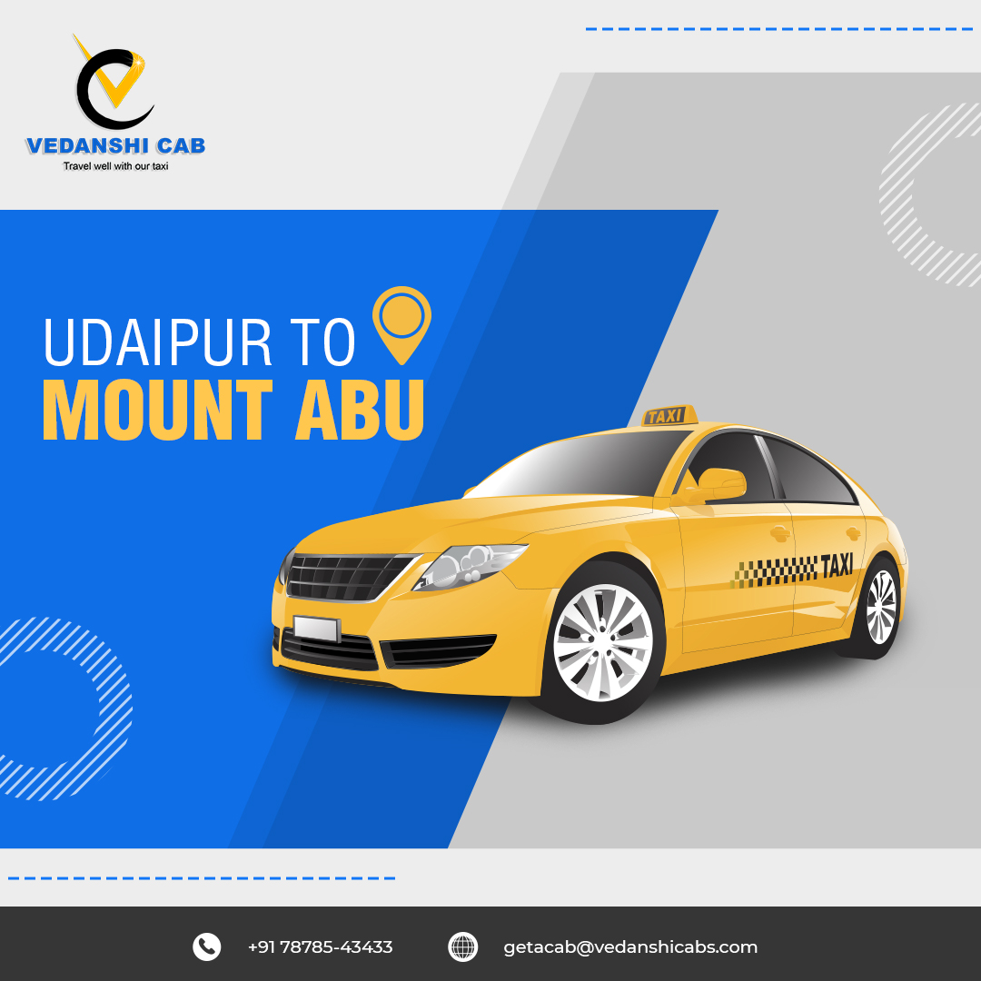 Udaipur to Mount Abu Taxi