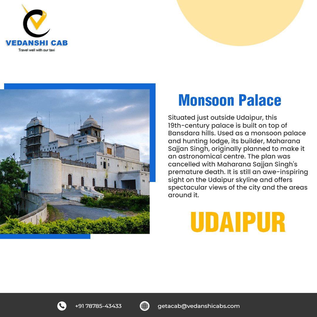 Monsoon palace