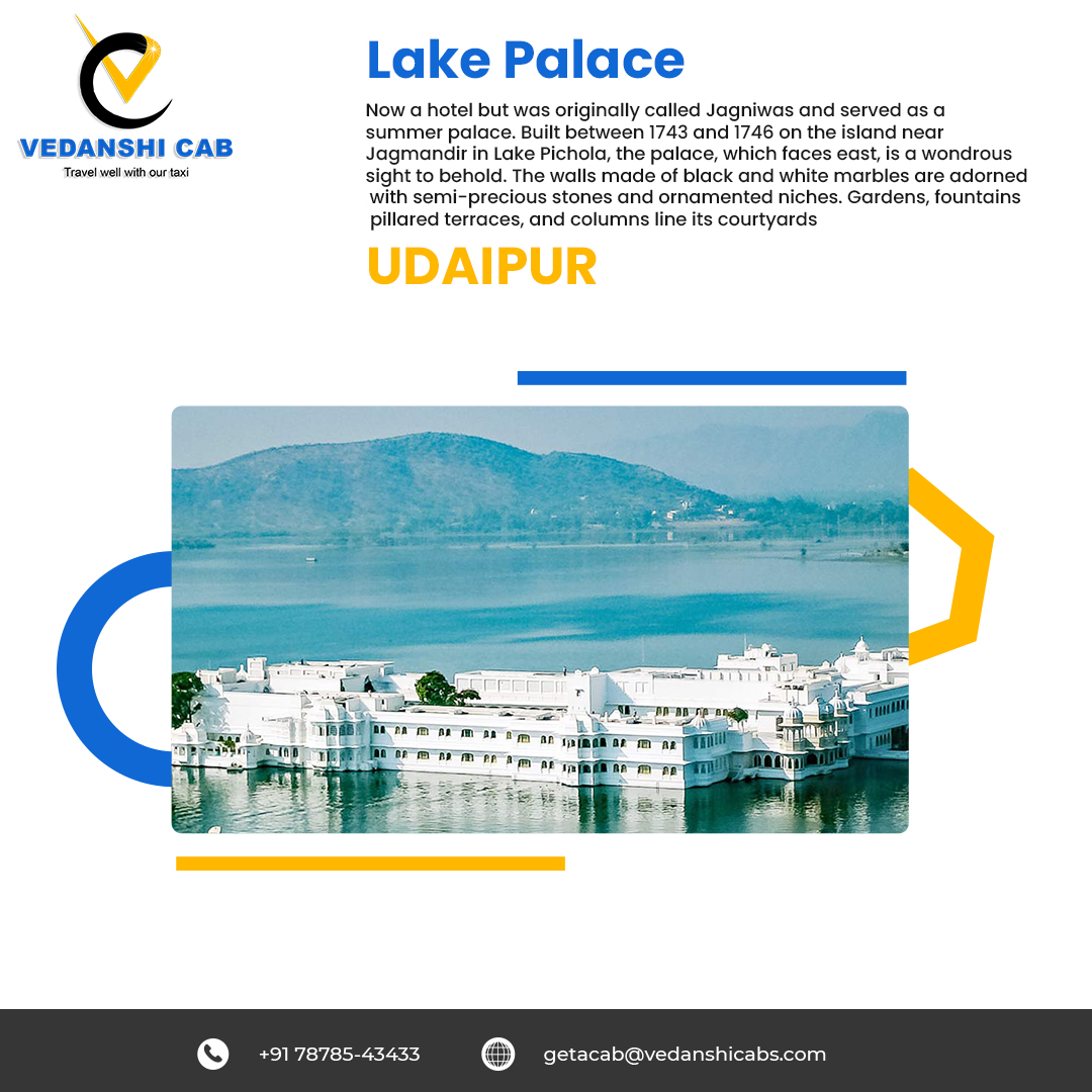 Lake palace udaipur