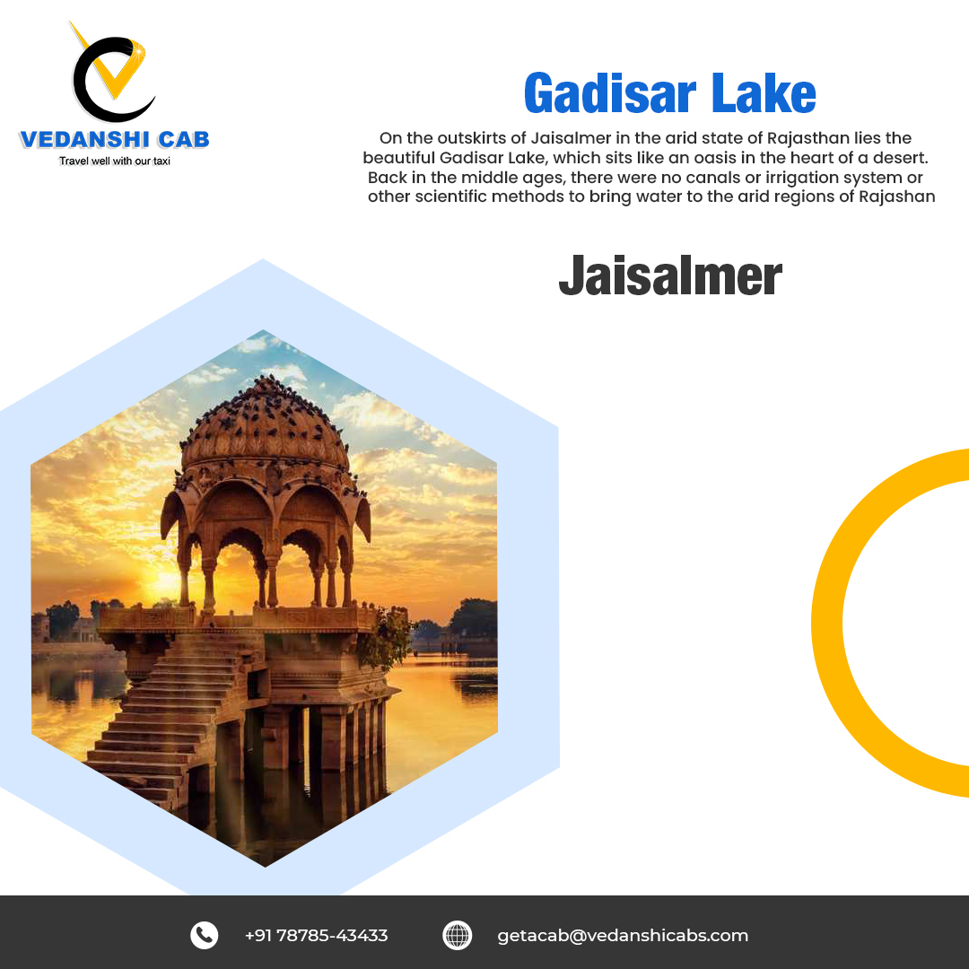 Gadisar Lake jaisalmer