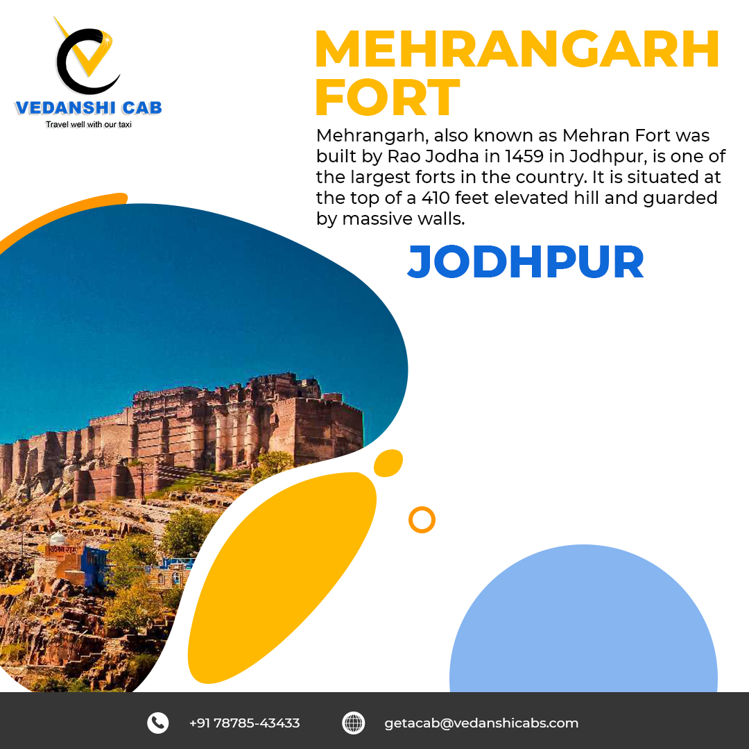 Mehrangarh Fort Jodhpur