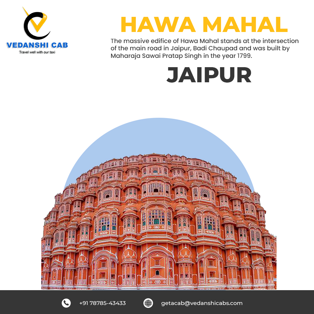 Hawa Mahel jaipur