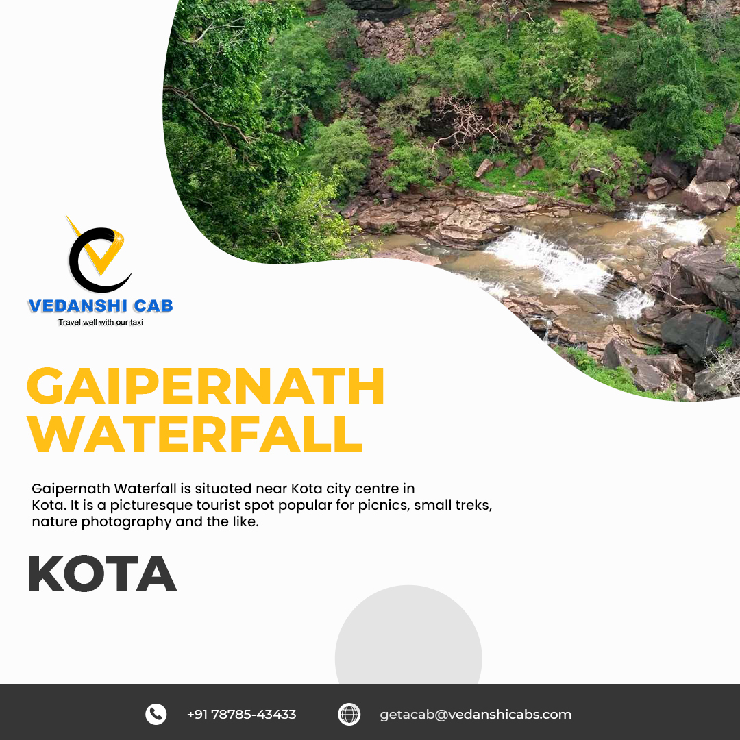 Gaipernath Waterfall kota