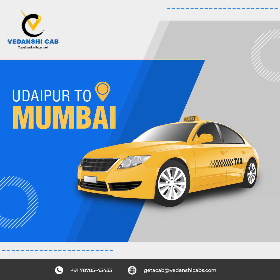 Udaipur To Mumbai Taxi
