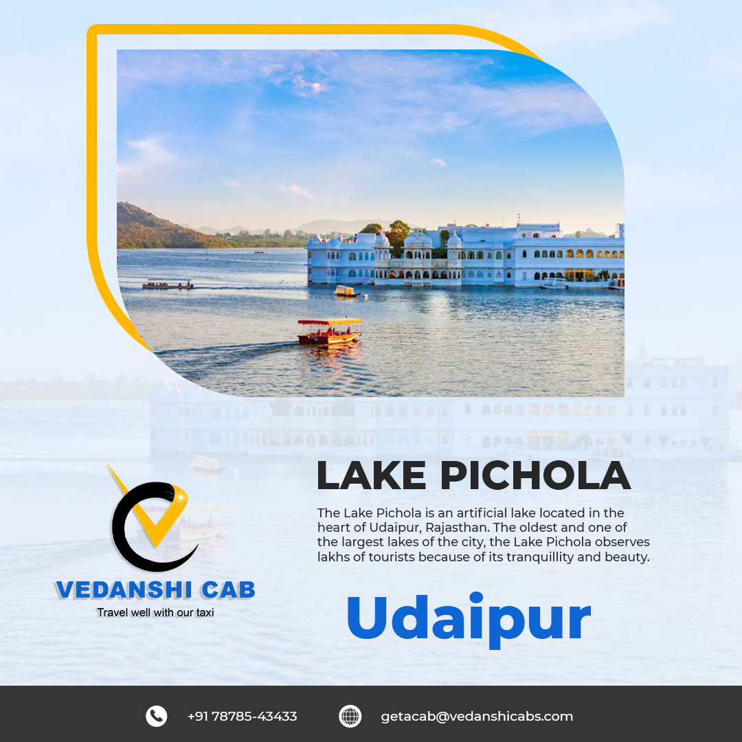 Lake Pichola udaipur