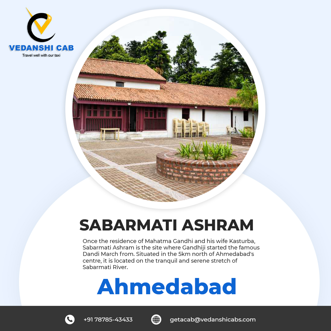Sabarmati Ashram Ahmedabad