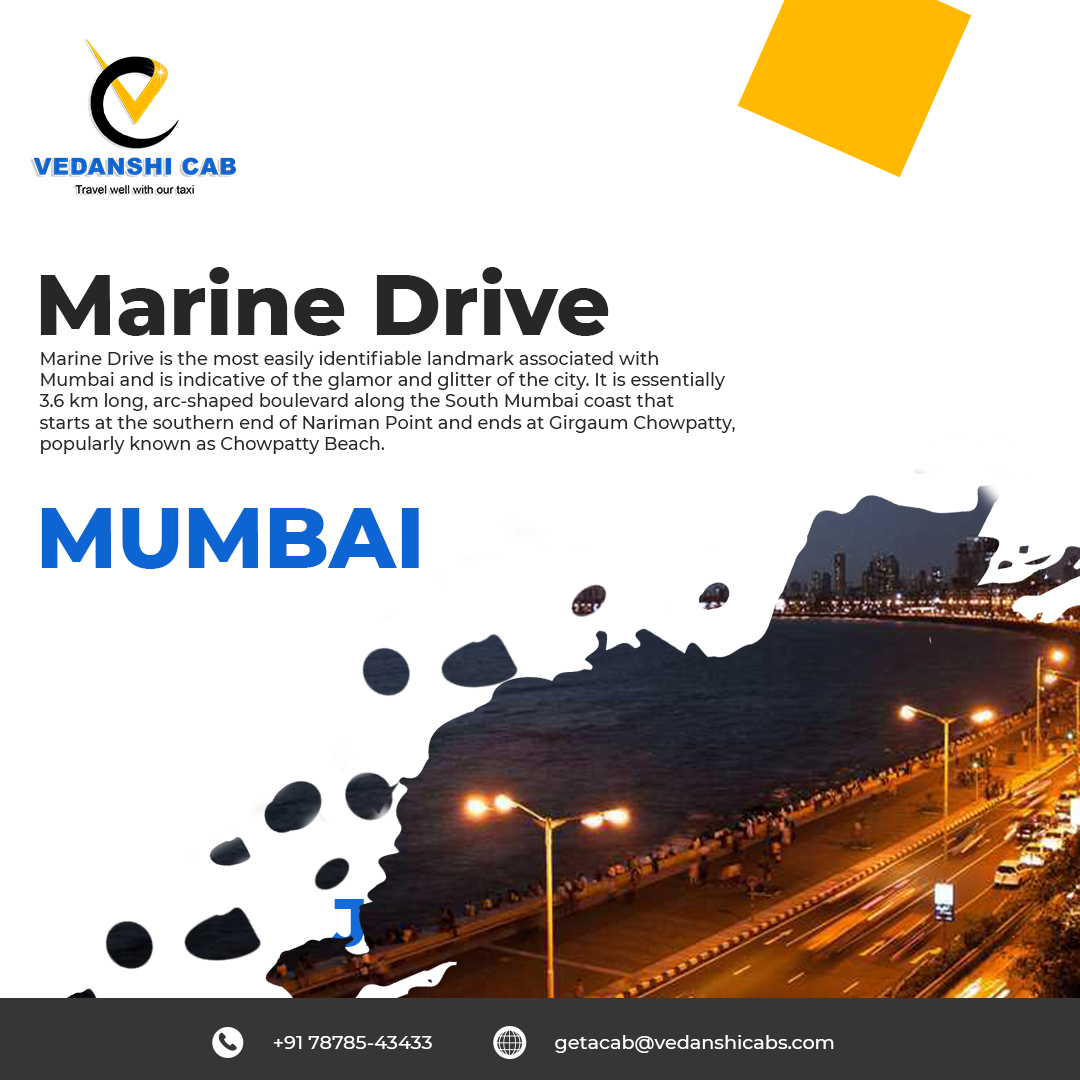 Marine Drive Mumbai