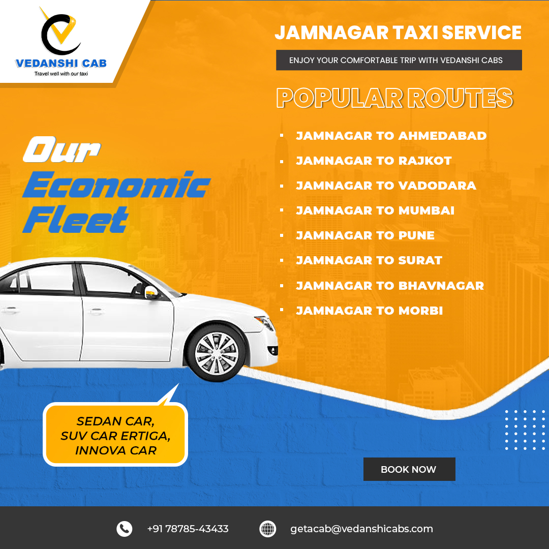 Jamnagar Taxi Service