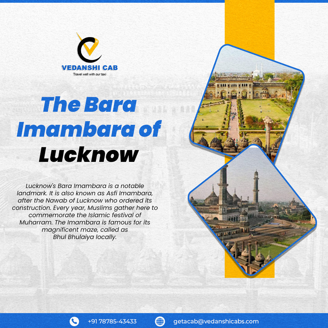 The bara imambara of Lucknow