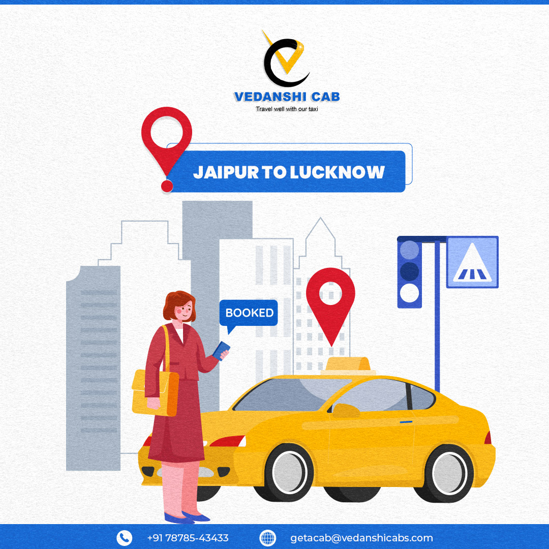 Jaipur to Lucknow