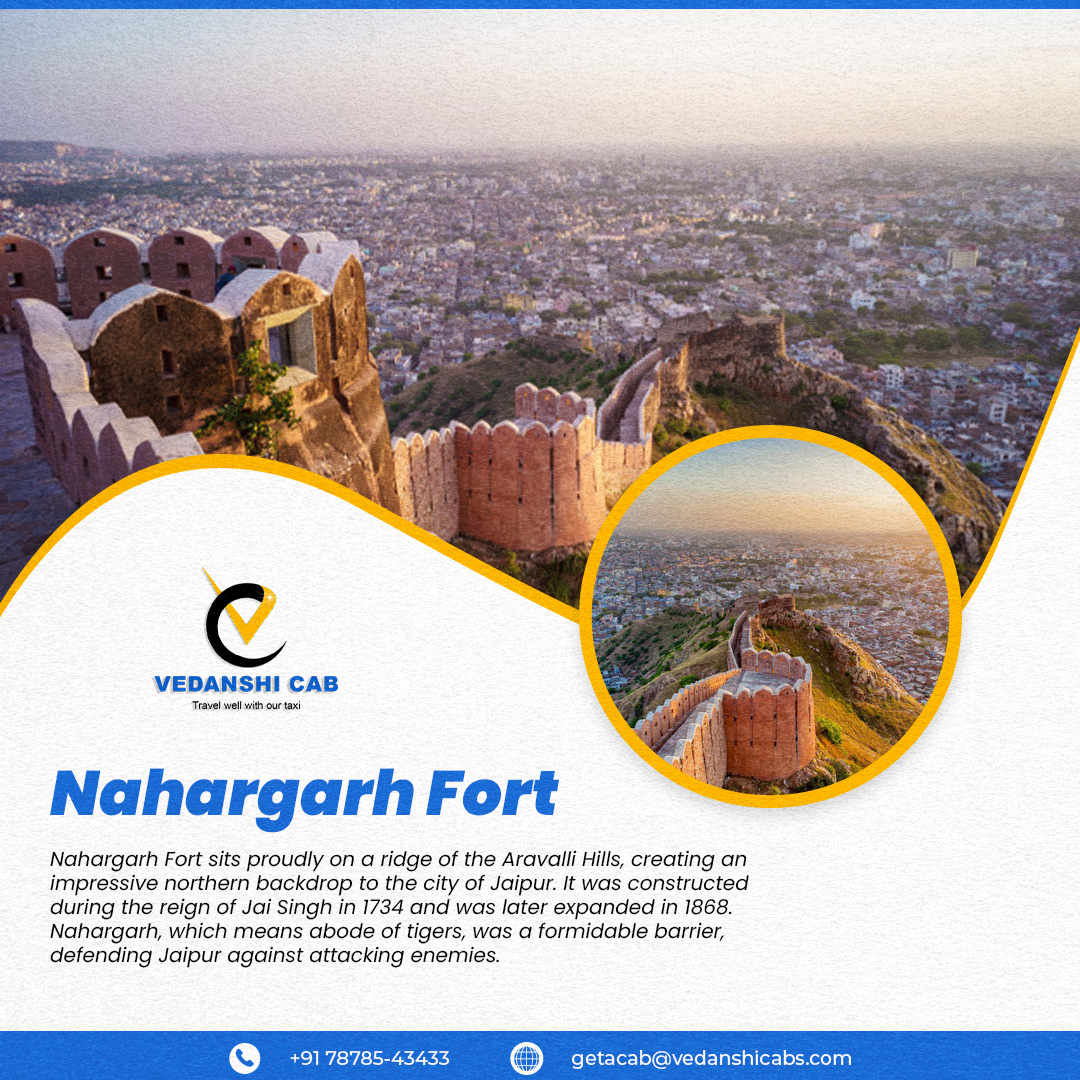 Nahargarh fort