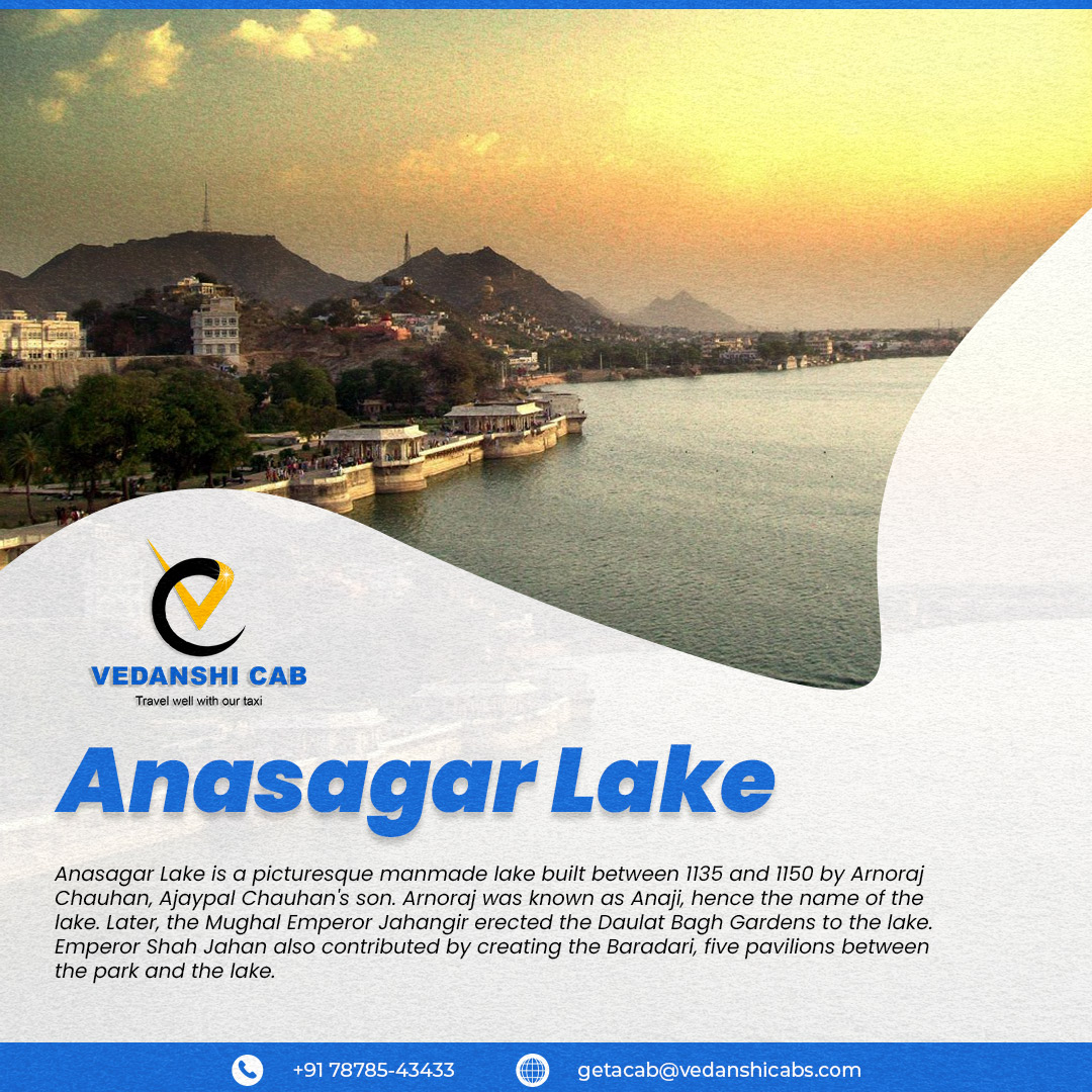 Anasagar lake