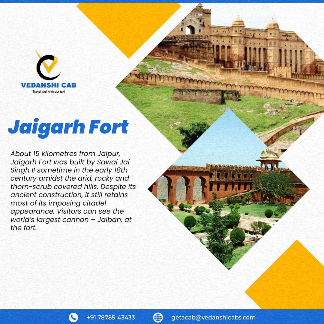 Jaigarh fort