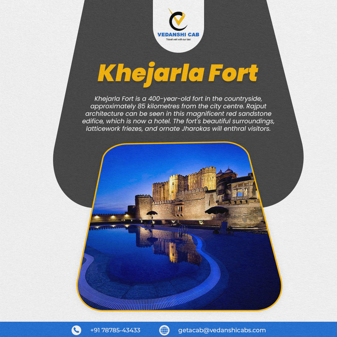 Khejarla fort