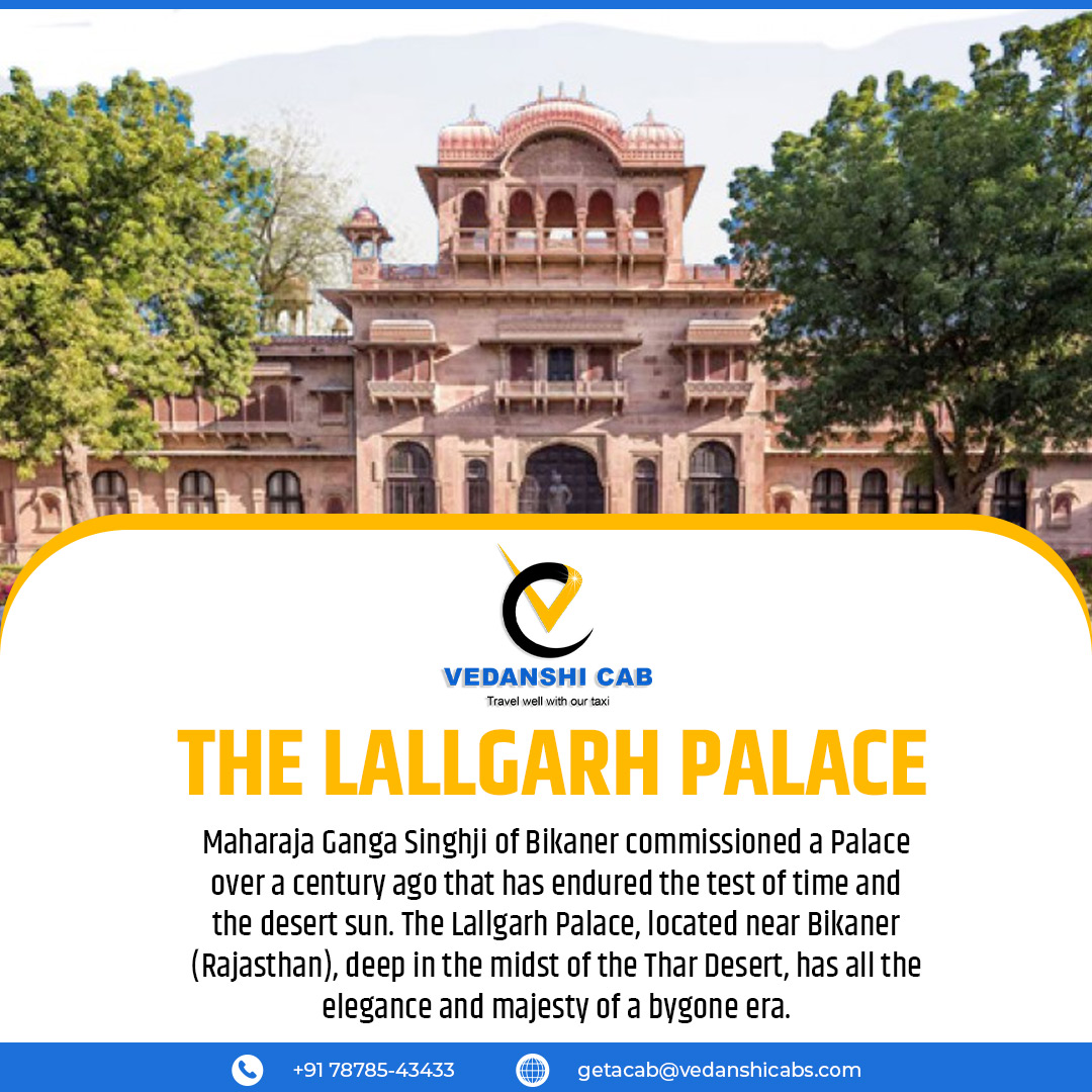 The lallgarh palace