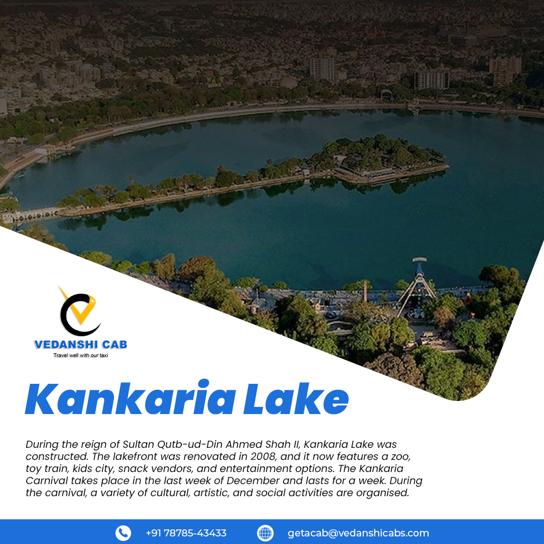 Kankaria lake