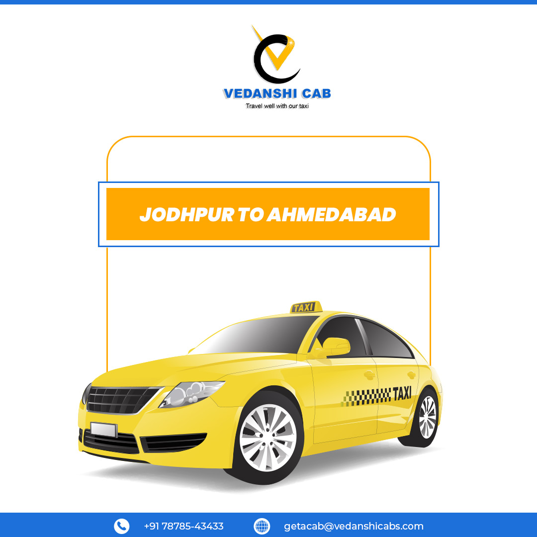 Jodhpur to Ahmedabad
