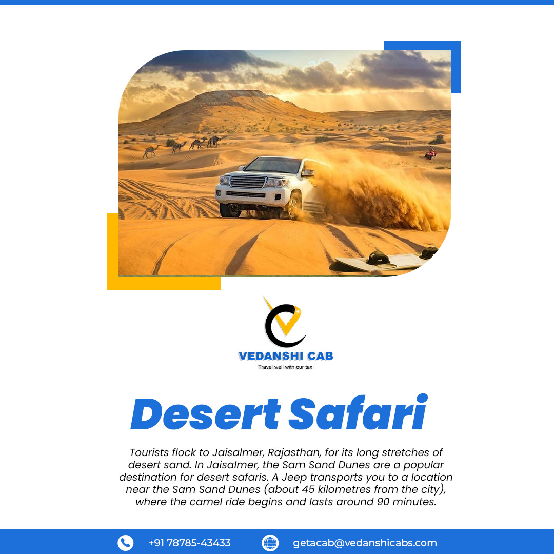 Desert safari