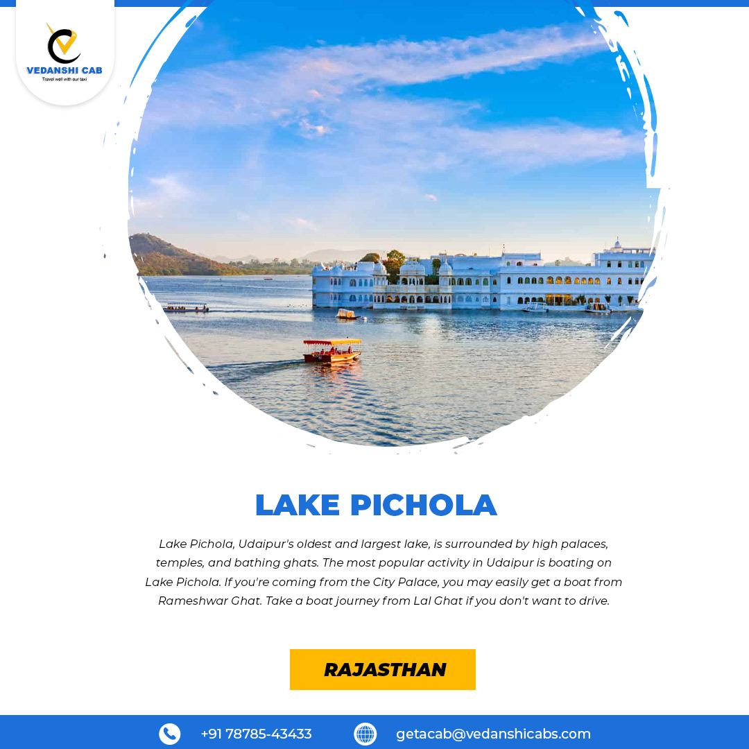 Lake pichola