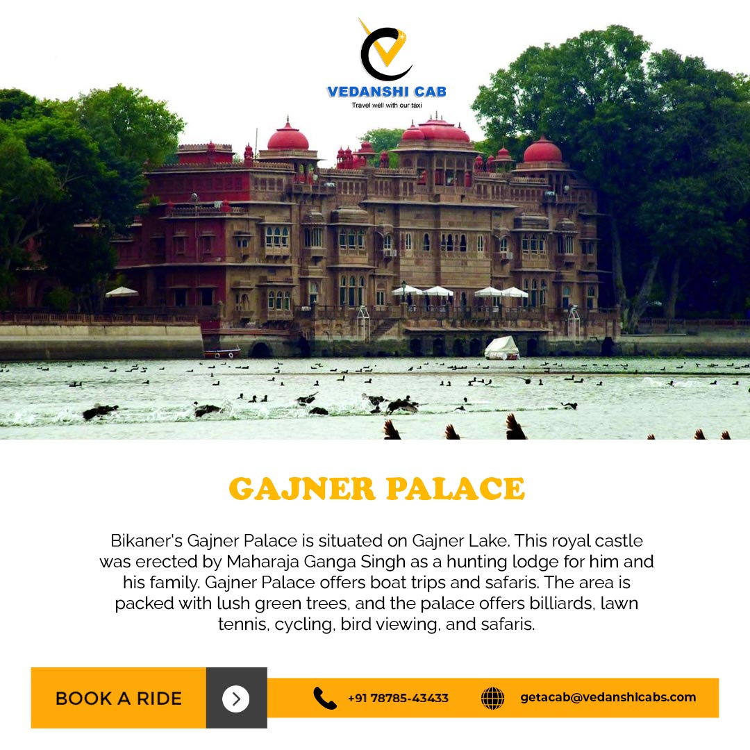 Gajner palace